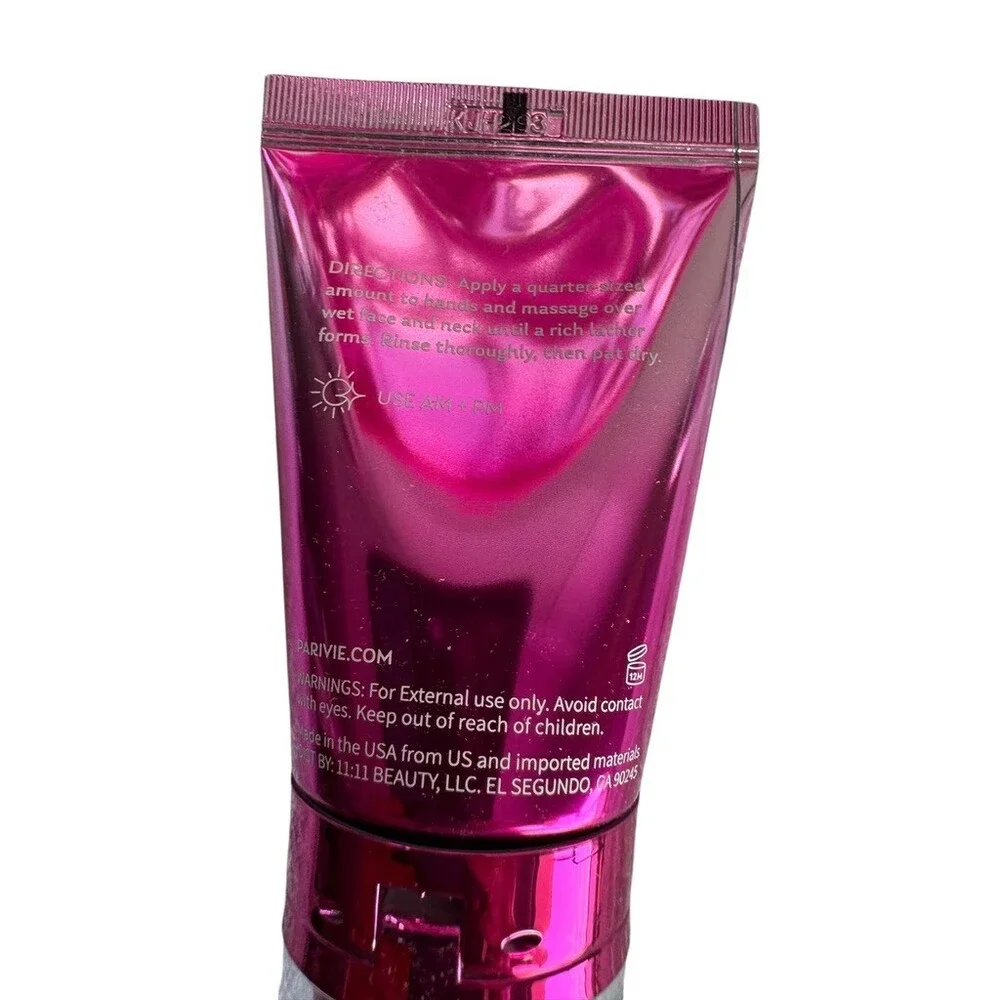 PARIVIE Anti-Aging Face Skin Care Set Cleanser Serum & Moisturizer full size NEW